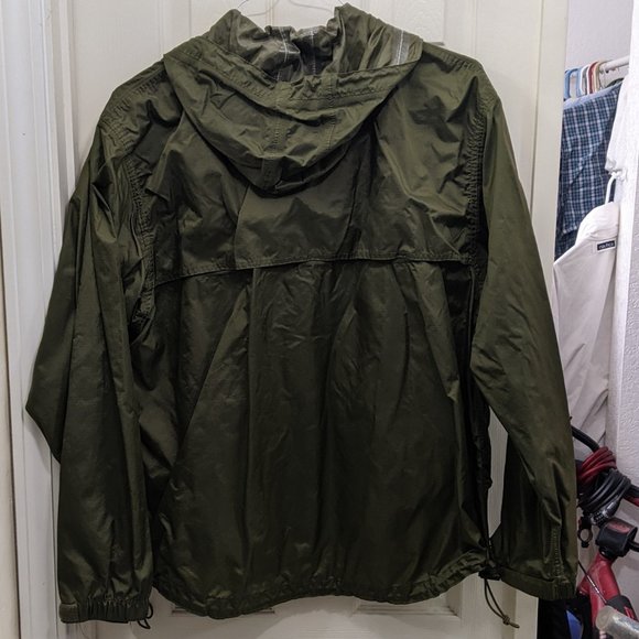 Redhead dark green rain gear medium - Picture 2 of 8